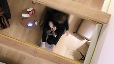 Horny Fat Arab Housewife Fingered On Amateur Hidden Cam